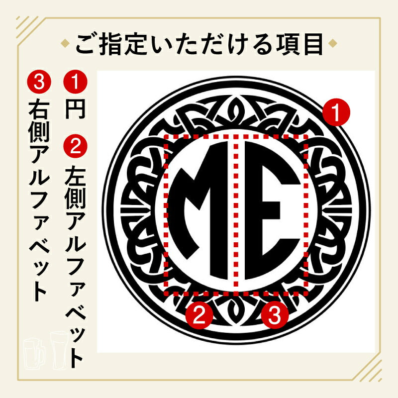 【化粧箱入り】名入れ ビールジョッキ 名前入り プレゼント 食洗器 対応 彫刻 刻印 グラス コップ ビアグラス おしゃれ ビールグラス 父の日 ジョッキ 還暦祝い 退職 誕生日 実用的 ネーム入れ 男性 女性 バースデー ギフト 送料無料 日本製 ビアジョッキ 435ml イニ IN19D