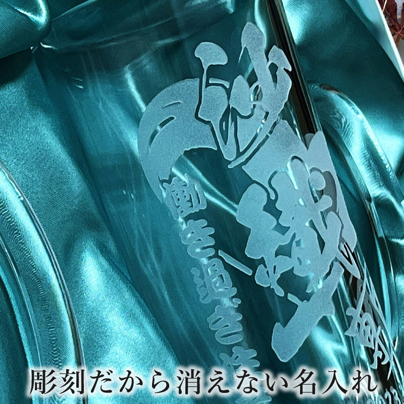 【化粧箱入り】 名入れ ビールジョッキ ペア 名前入り プレゼント 食洗器 対応 彫刻 刻印 グラス コップ ビアグラス おしゃれ ビールグラス 父の日 ジョッキ 還暦祝い 退職 誕生日 結婚祝い 実用的 男性 バースデー ギフト 435ml ビアジョッキ セット 背景/イラスト入り CI42
