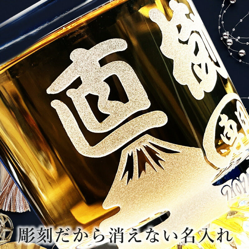 名入れ ロックグラス 名前入り プレゼント 食洗器 対応 彫刻 刻印 コップ ビアグラス おしゃれ ビールグラス 父の日 母の日 還暦祝い 退職 誕生日 結婚祝い 実用的 男性 女性 バースデー ギフト 日本製 マイグラス 焼酎 ハイボール 紅茶 200 ml 背景/イラスト入り CI44