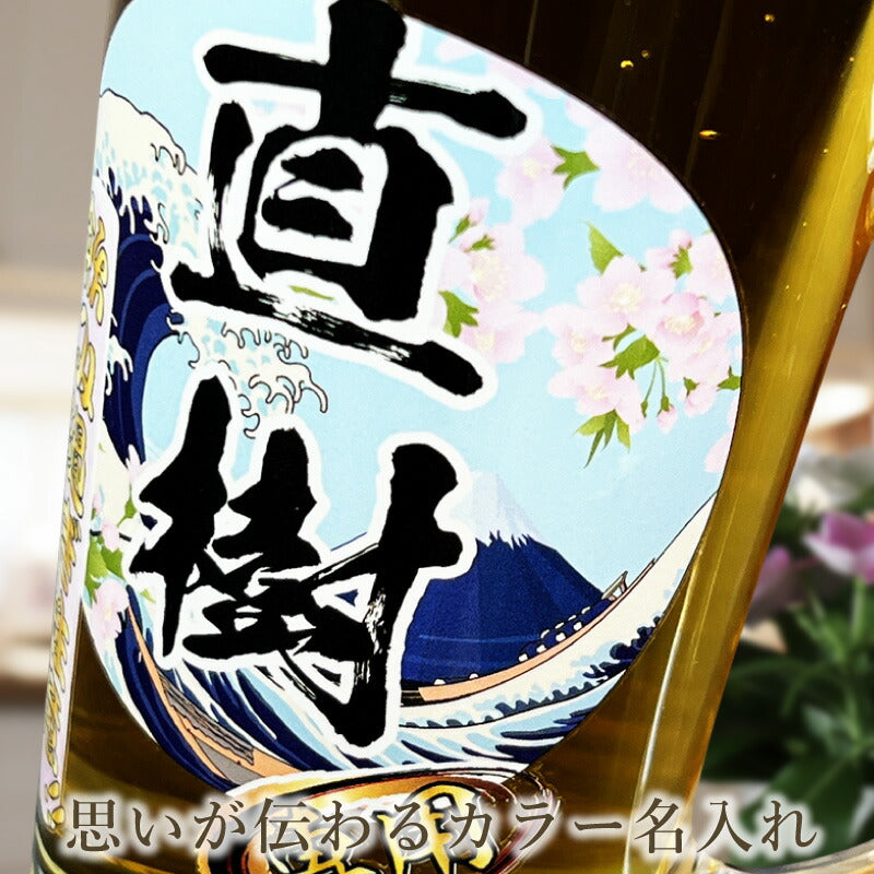 ビールジョッキ 名入れ プレゼント 食洗器 対応 名前入り プリント 印刷 グラス コップ ビアグラス おしゃれ ビールグラス 父の日 母の日 還暦祝い 退職 誕生日 結婚祝い カラー ネーム入れ 男性 ジョッキ ギフト 日本製 ビアジョッキ 360 ml 背景/イラスト入り PI37