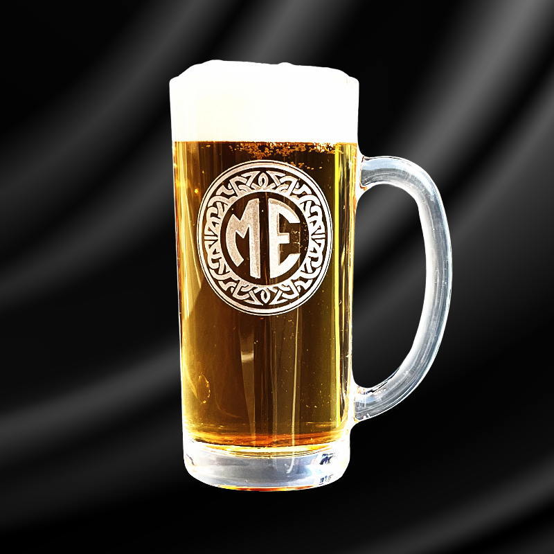 【化粧箱入り】 名入れ ビールジョッキ プレゼント 名前入り 食洗器 対応 彫刻 刻印 グラス コップ ビアグラス おしゃれ ビールグラス 父の日 ジョッキ 還暦祝い 退職 誕生日 実用的 ネーム入れ 男性 女性 バースデー ギフト 送料無料 日本製 ビアジョッキ 360ml イニ IN18D